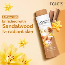 Ponds Sandal Talc Powder (100 gm)