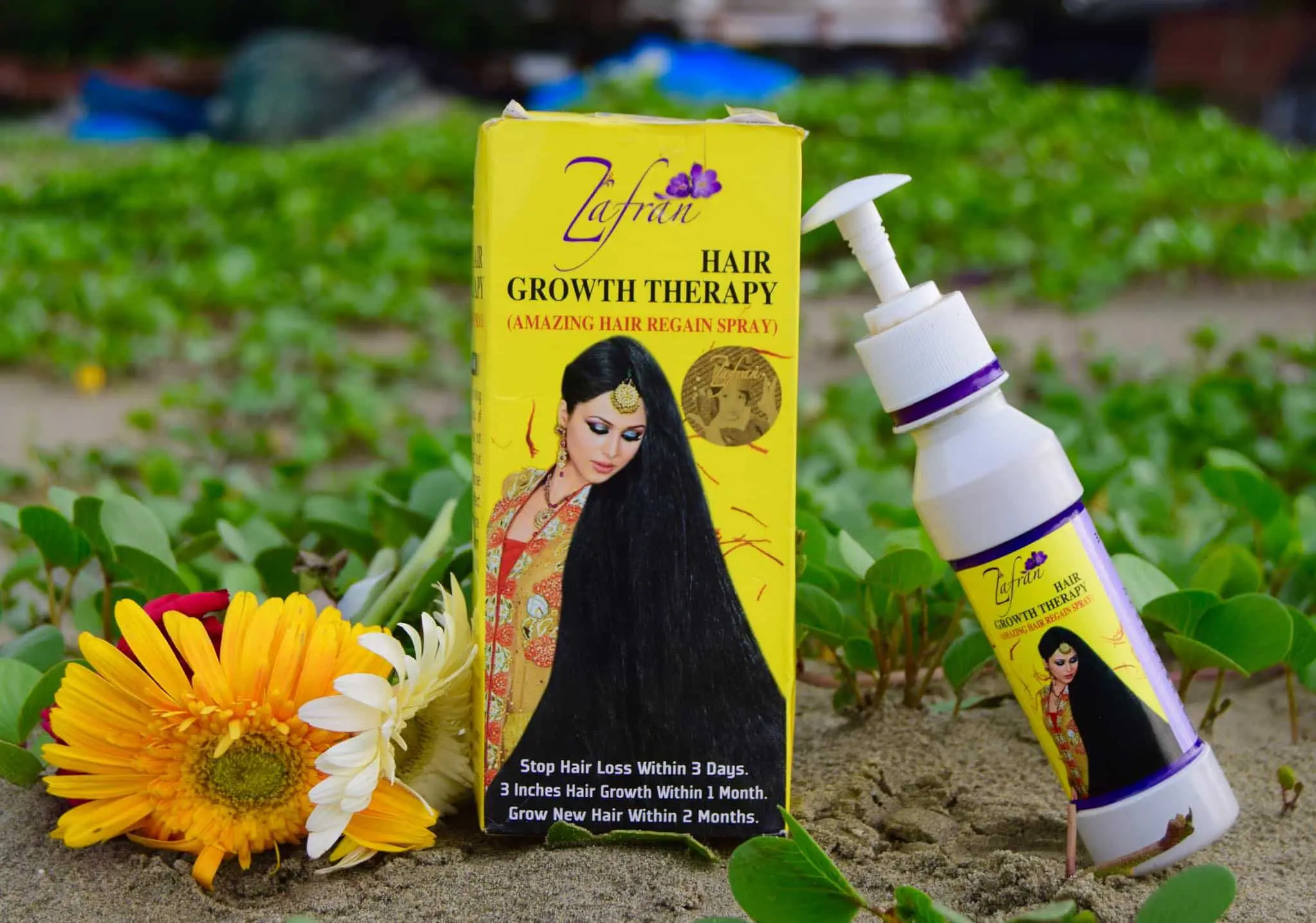 Zafran Hair Growth Therapy â 150ml