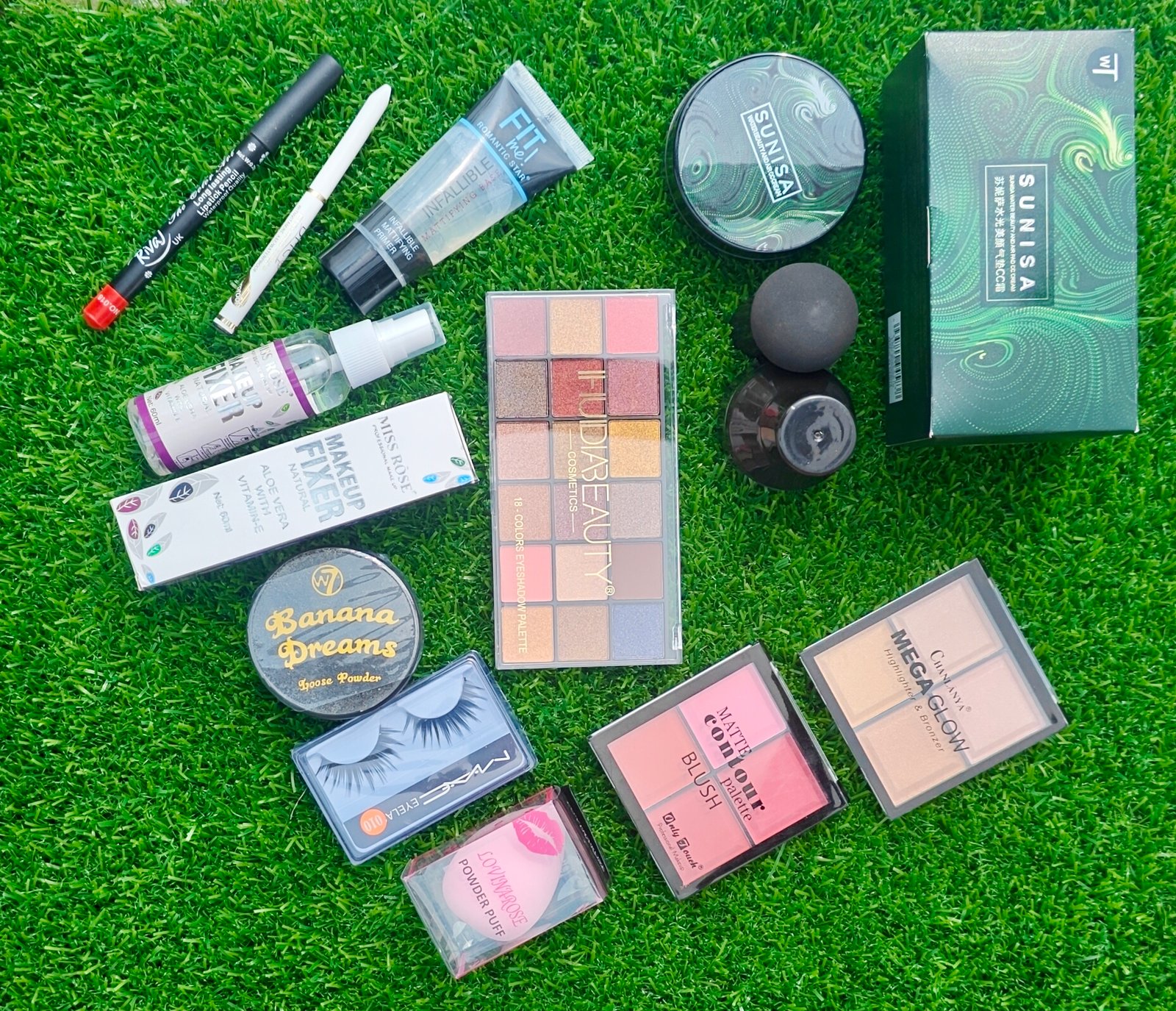Eid Special Makeup Combo 11 item