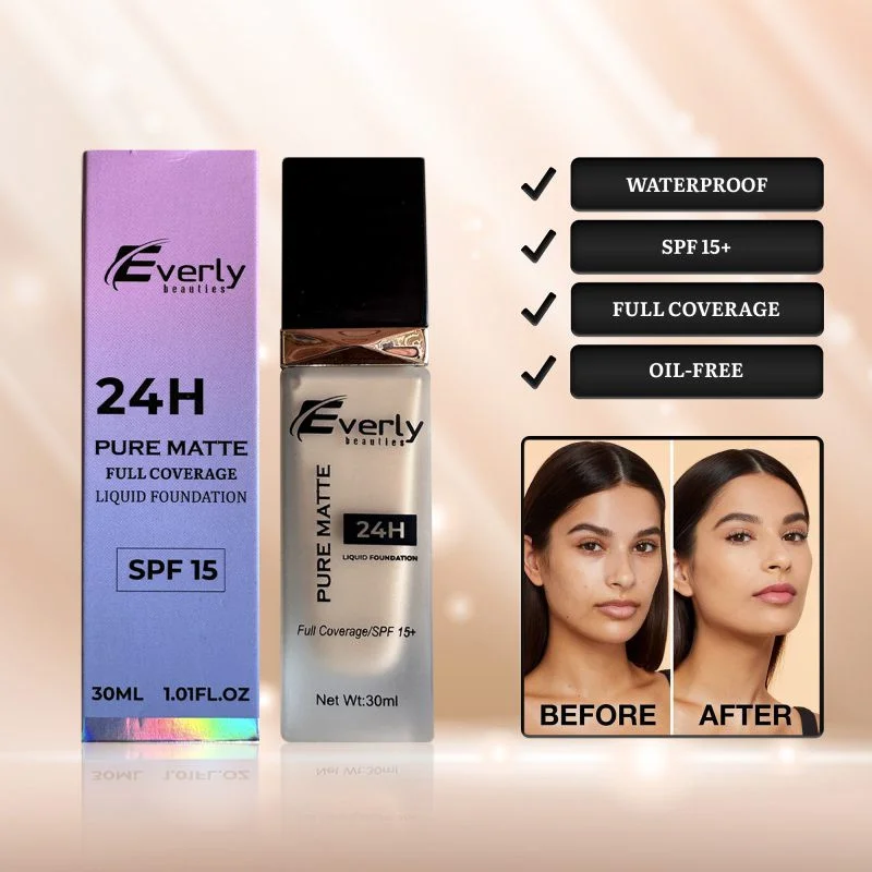Everly Beauties Full Coverage Foundation