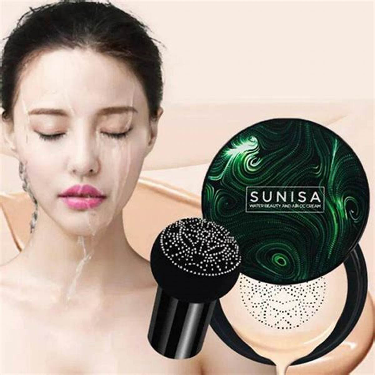 Sunisa Foundation waterproof cc cream Foundation