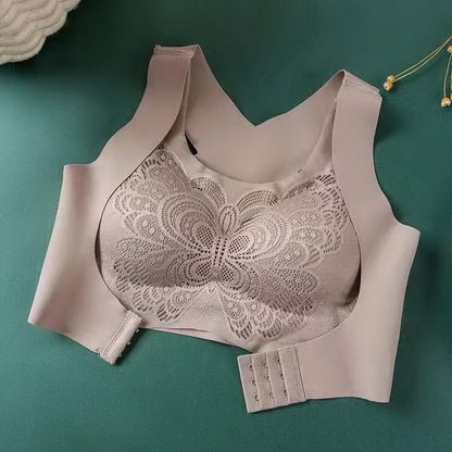 Soft Comfortable Gather Bra