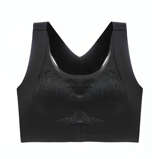 Soft Comfortable Gather Bra