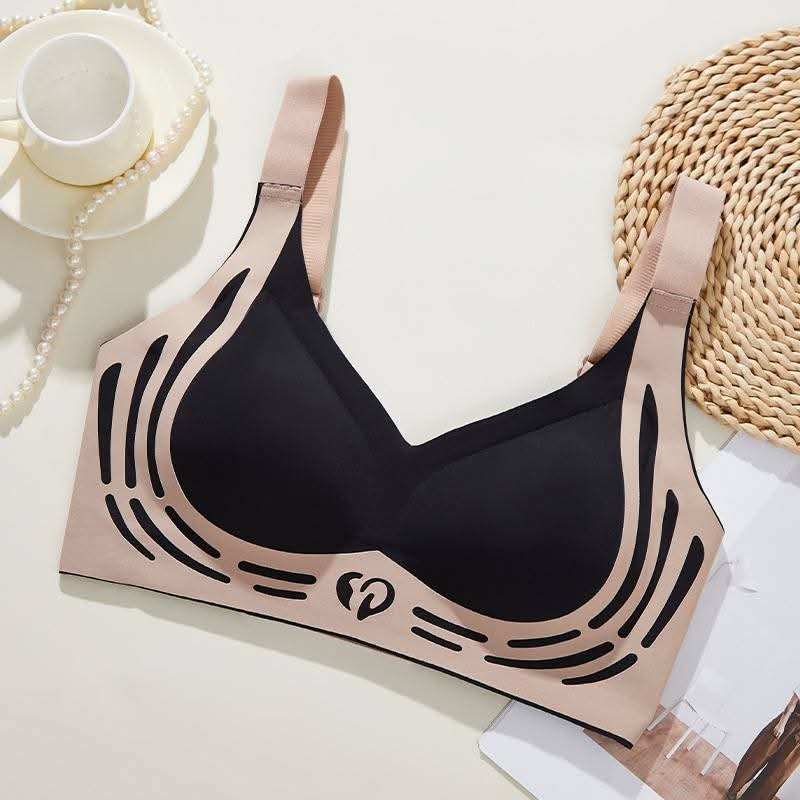 Soft Comfortable Gather Bra